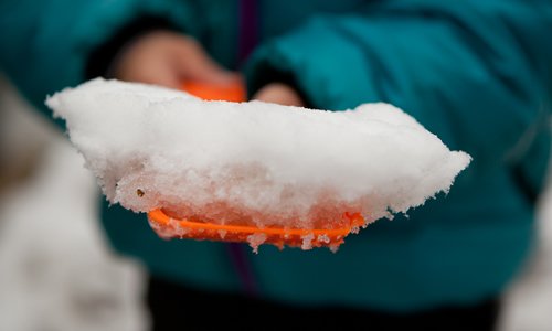 600个单词玩雪
