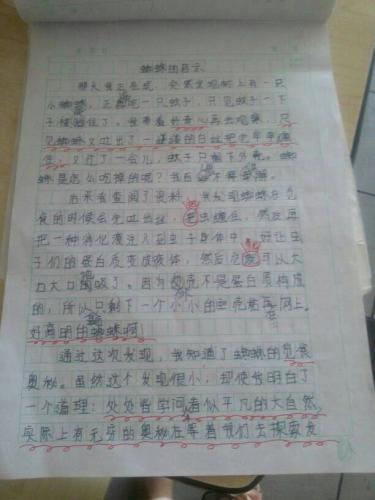 350字日记