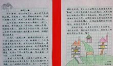 小学生日记300字