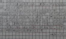 第一次升国旗作文