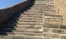 游八达岭长城作文