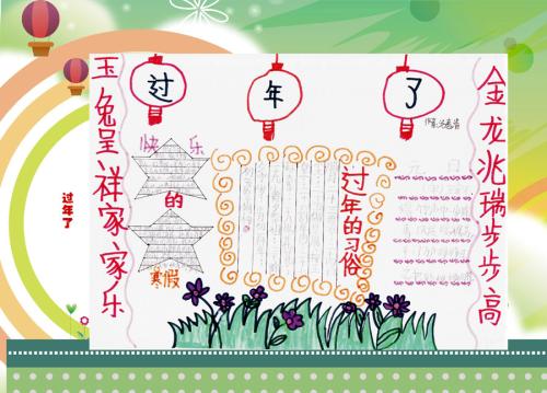 春节日记