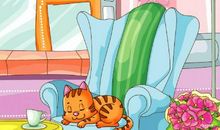 假如我是一只猫作文