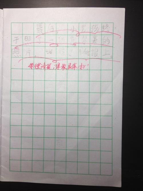 三年级年轻摄影师继续写作
