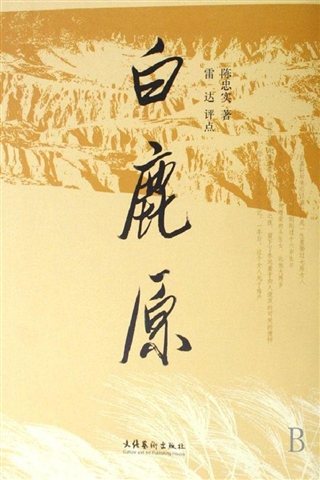 阅读白鹿的原始感受