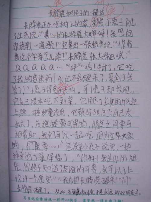 小学作文家庭娱乐