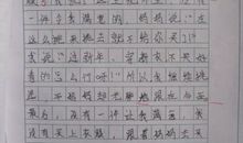 我爱老师作文500字