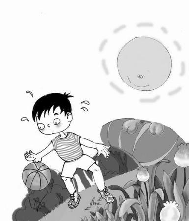 学习打篮球