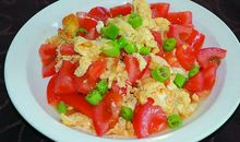 学做西红柿炒鸡蛋作文