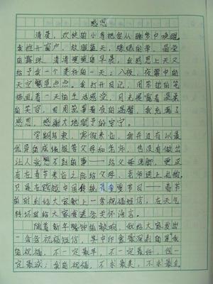 小学生作文我的老师