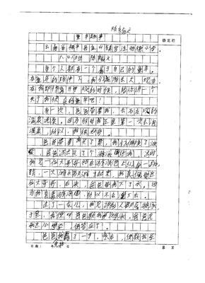 撰写家庭故事的作品