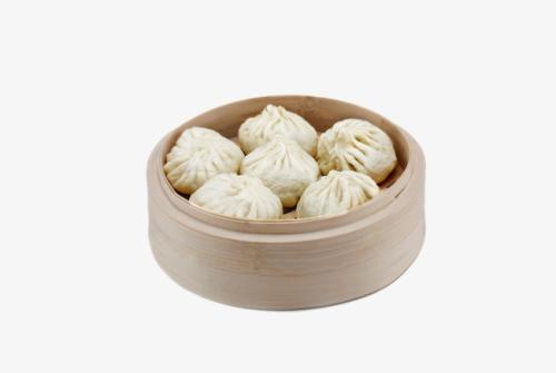 吃小笼包