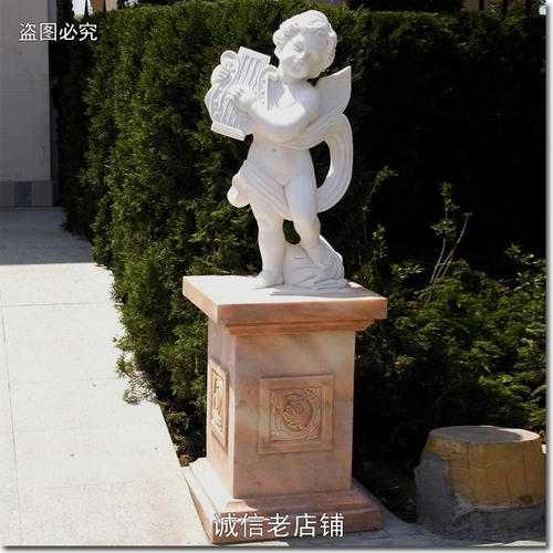 在心中雕刻天使