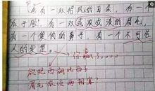 小学作文我的老师