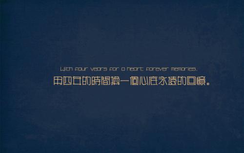 回顾青春的经典语录