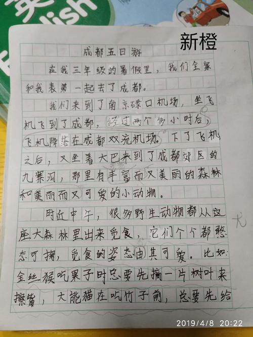 农历新年晚会作文200字