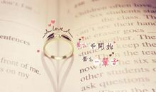 经典语句：爱，要么不开始，要么一辈子