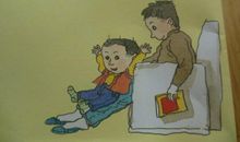 爸爸我想对您说