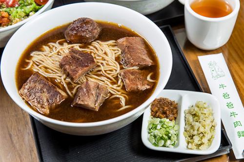 看了一碗牛肉面的感觉