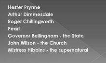 红字读后感英文