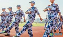 我的军训教官作文