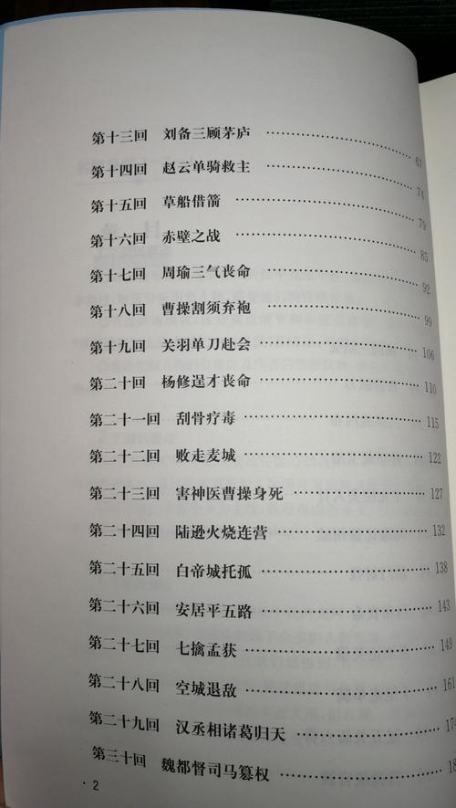 看完三国演义