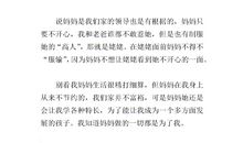 我爱母亲作文500字