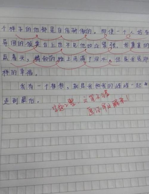小学作文我的梦想