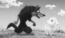 兔子和狼的读后感