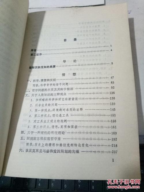 猜想与反驳