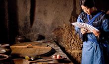 雪花秘扇经典台词