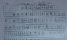 老师教会我作文