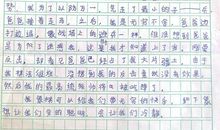 照片背后的故事作文