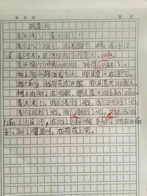 寻找春季二年级