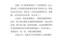 传统文化作文300