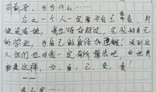 六年级作文我的偶像