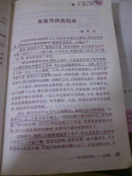 描述老师长相的构图