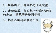 聪明的小羊作文400字