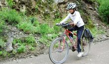 骑自行车的作文400字