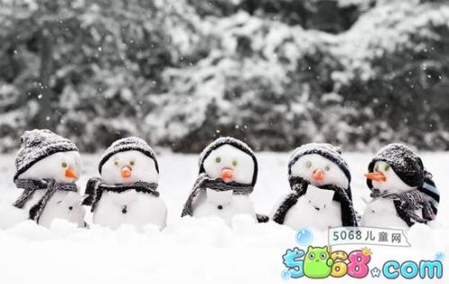 冬季积雪500字