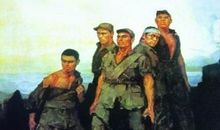 读狼牙山五壮士有感400字