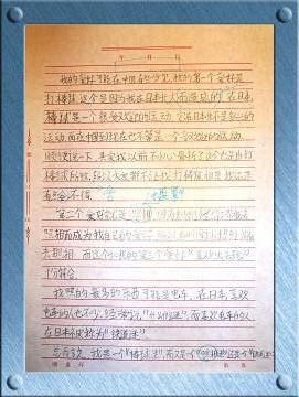 我独特的把戏构图100字