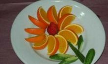 水果拼盘的作文450字