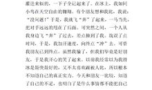 读书之乐作文400字