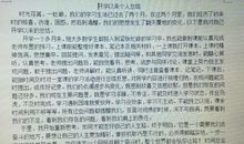 放假了作文600字