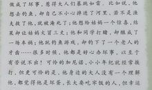 捣蛋鬼日记读后感