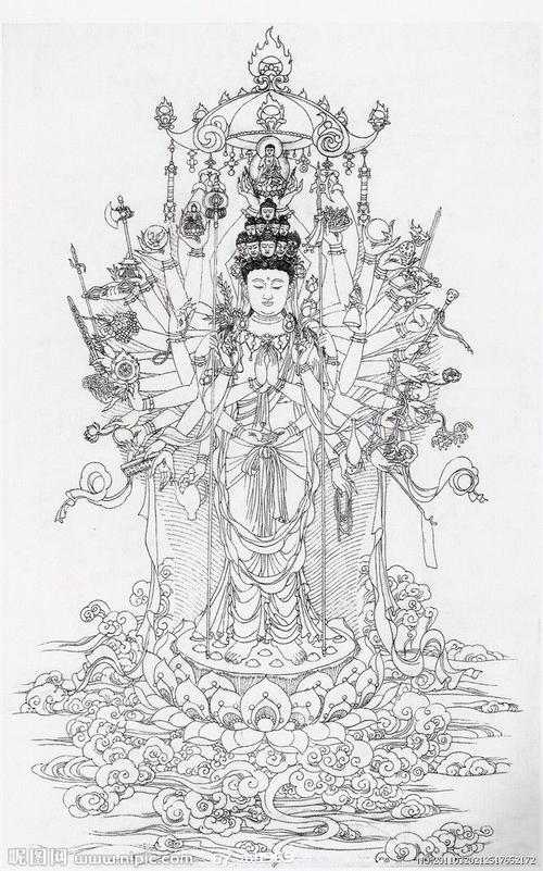 千手观音