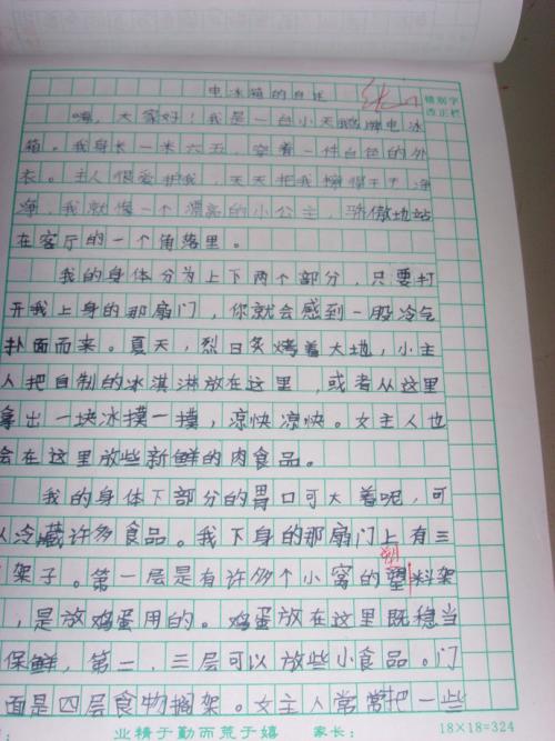 时光作文400字