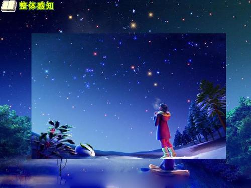 天空中的星星
