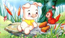 写三只小猪的读后感